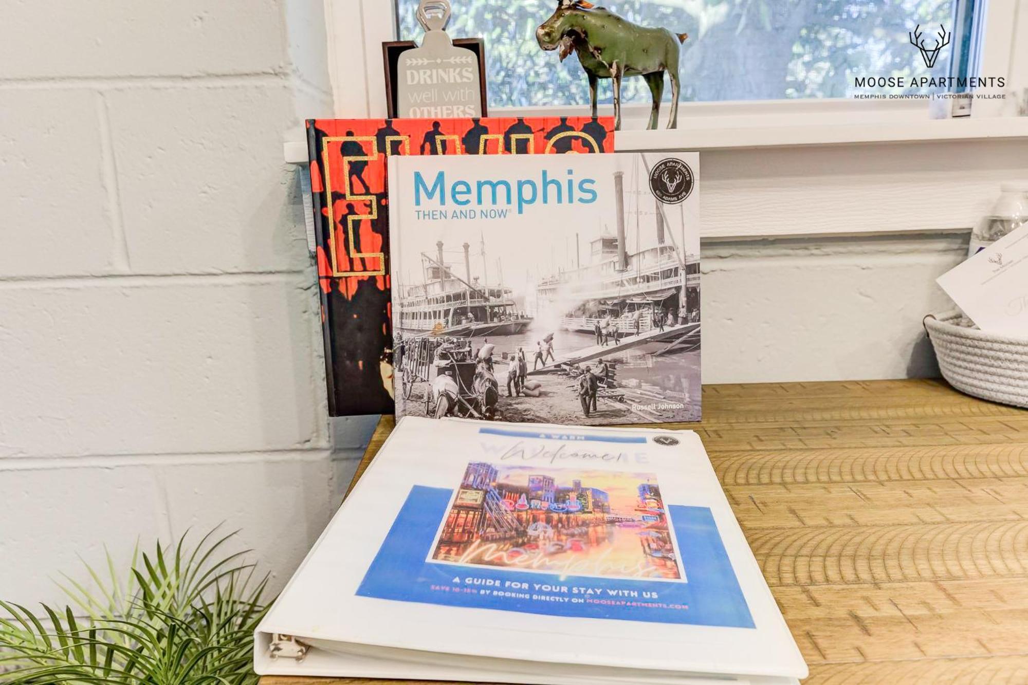 The Moose #7 - Instaworthy Studio With Amazing Views, Free Parking & Heated King Bed Memphis Exteriör bild