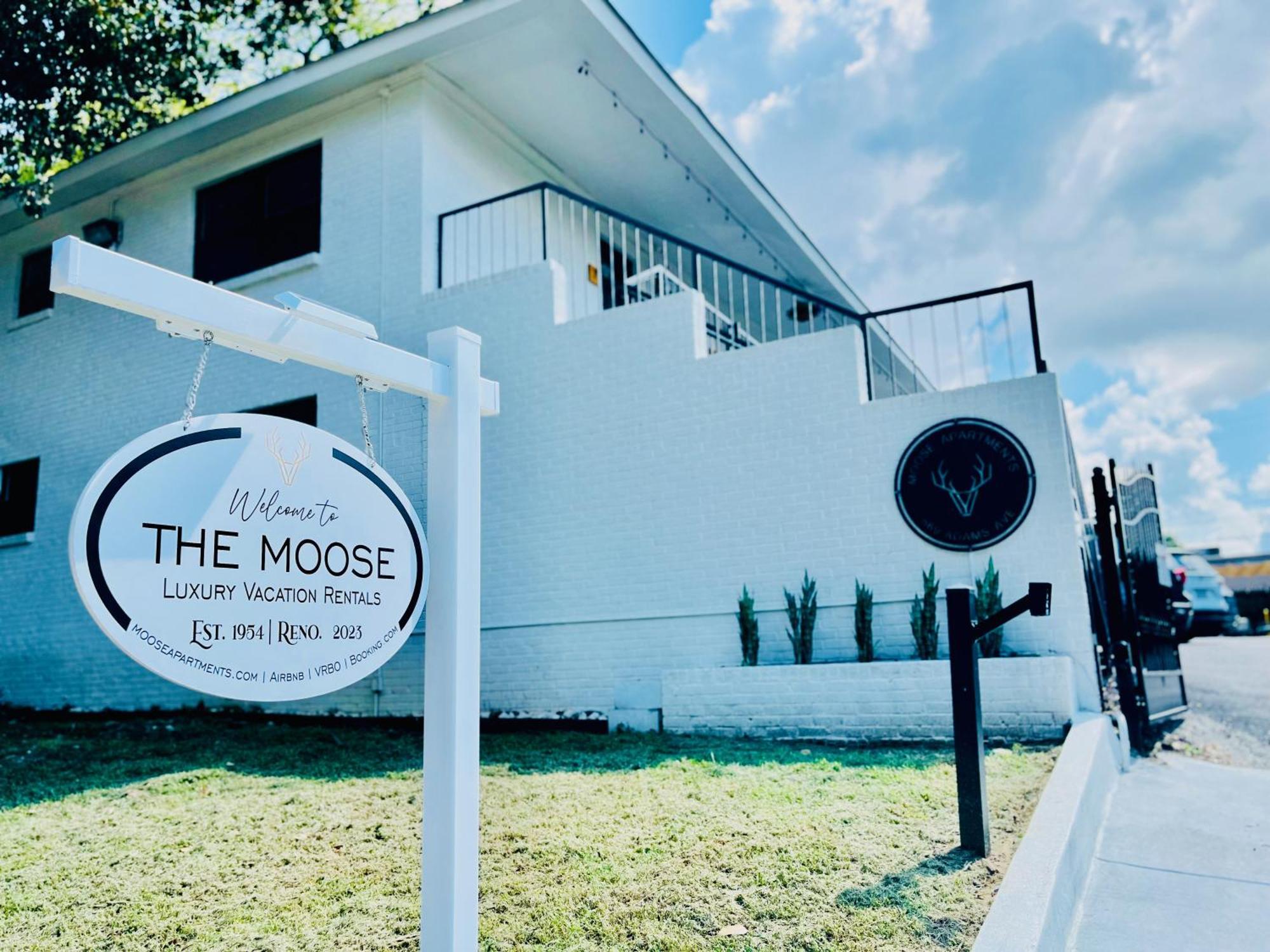 The Moose #7 - Instaworthy Studio With Amazing Views, Free Parking & Heated King Bed Memphis Exteriör bild