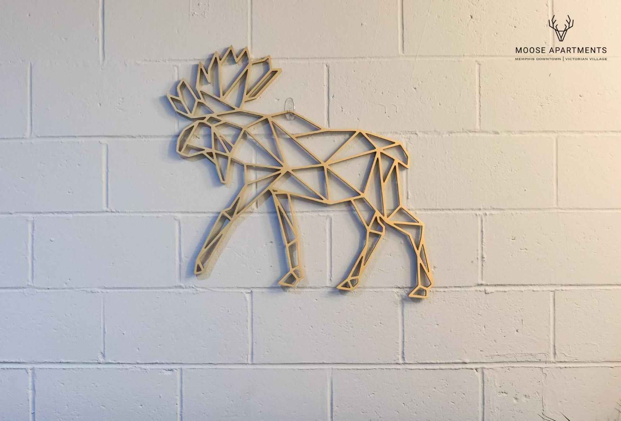 The Moose #7 - Instaworthy Studio With Amazing Views, Free Parking & Heated King Bed Memphis Exteriör bild